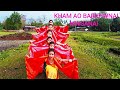 Bodo traditional dance of kham ao barkhwnai
