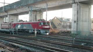 【ED75 1034 ＋EH200 56】重連回送