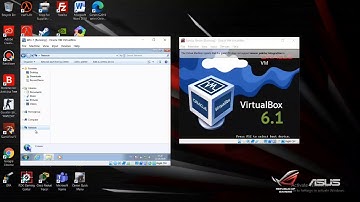 Cara Konfigurasi Samba Server di Debian 9 menggunakan Virtual Box