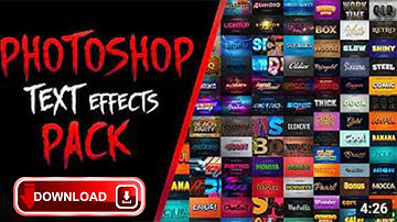 Free Download 3DText Style Effects PSD | Yousuf Graphics