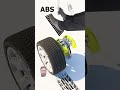 ABS VS NON ABS brake system #car #shots #mechancial #foryou #automobile #diy