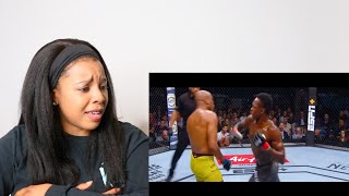 GLITCH IN THE MATRIX (UFC ISRAEL ADESANYA SHORT FILM) | Reaction