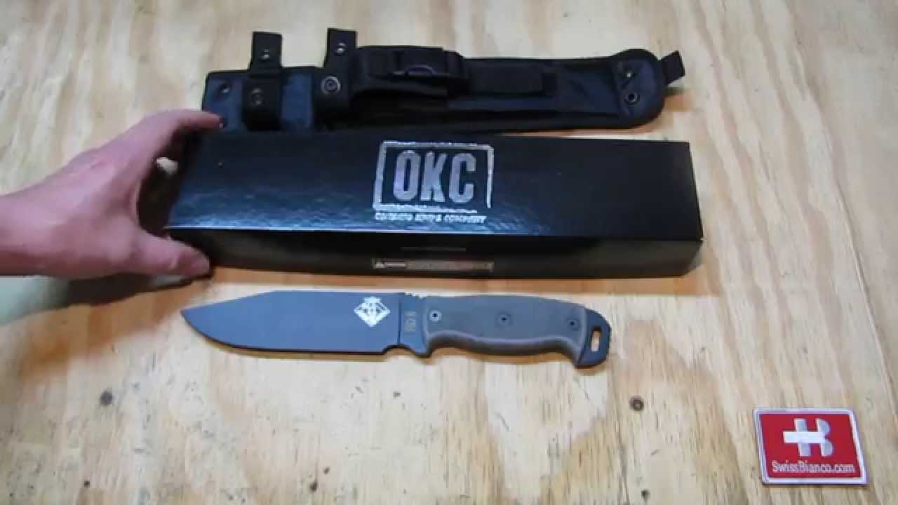 Ontario Knives Ranger Rd6 Made In Usa Youtube 