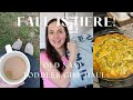 Fall Is Here! toddler girl old navy clothing haul &amp; quiche recipe!