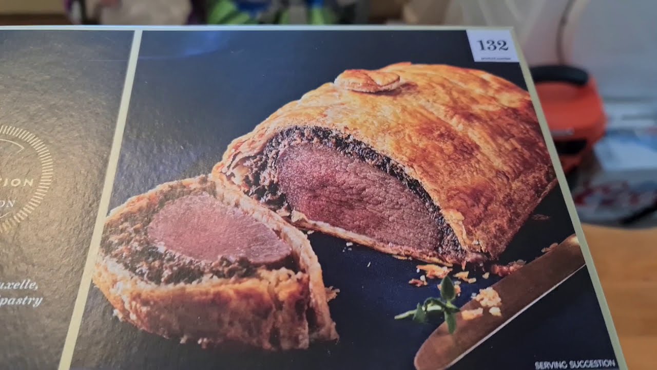 Marks And Spencers Signature Beef Wellington YouTube
