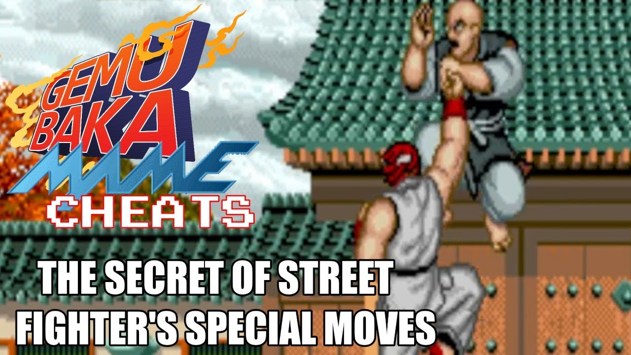 Street Fighter II': Champion Edition - Arcade - Commands/Moves 