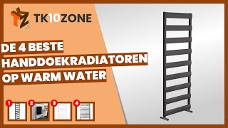 De 4 Beste Handdoekradiatoren Op Warm Water