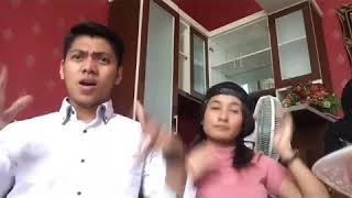 Marsha Bengek Challenge - Hafiz \u0026 Azizah D'Academy 4