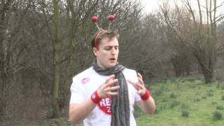 Gap Yah training for the Sainsbury's Sport Relief Mile