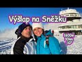 Výšlap na Sněžku a zmrzlý ksichty 🥶...jinak bez turistů až na vrchol🏔