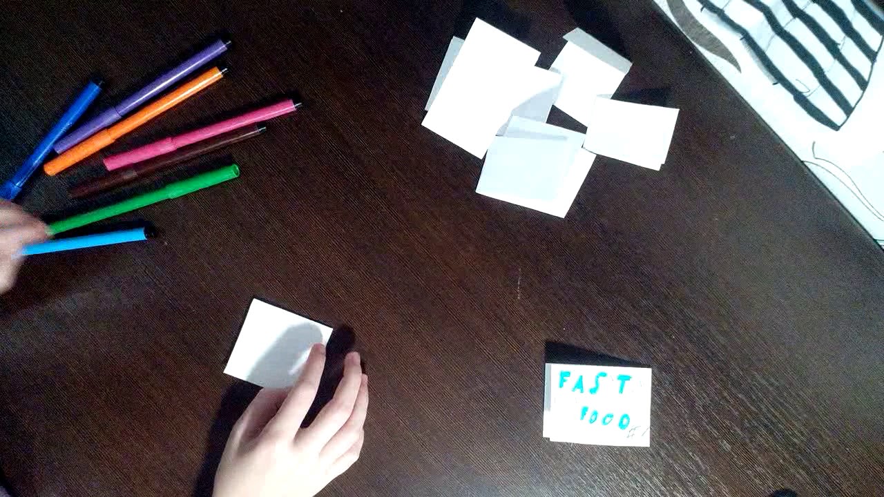 Какие сделать игры из бумаги