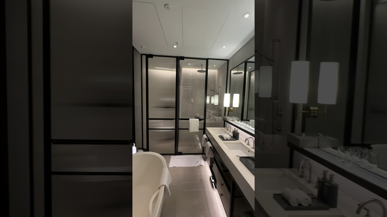 They renovated a government building to this luxury hotel... 