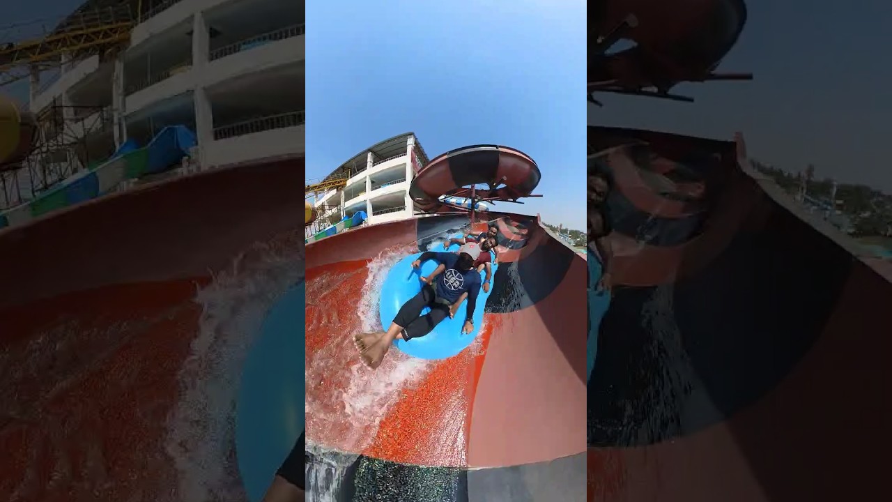 Triple Tube Water Slide at Anandi Magic World 