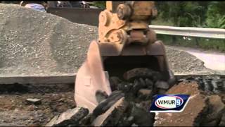 Traffic resumes on I-93 north after sinkhole