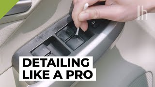 Your car is gross. but with our cleaning tips—as well as a few baby
wipes and paintbrush—you can detail its interior like pro. don't
forget to subscribe ...