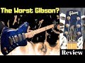 The Most Hated Gibson Guitar of All Time | 2011 Gibson Firebird X Blue | Review + Demo