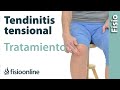 Tendinitis rotuliana de rodilla - Tratamiento con ejercicios, automasajes y estiramientos