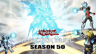 Yugioh Master Duel Season 50 True Draco / True Monarch
