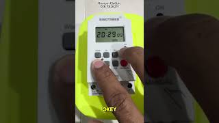 Part 1 | Cara Setting Sino Timer TM-630S