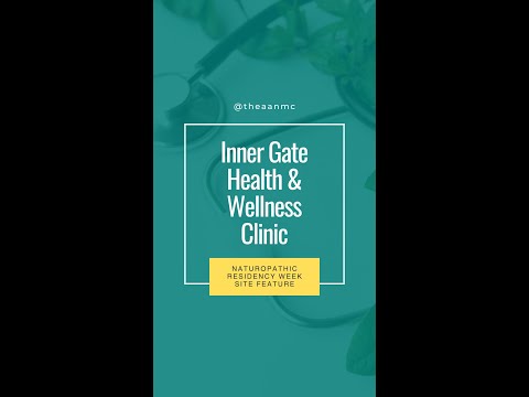 NRW 2024 Inner Gate Health & Wellness Clinic in Portland, Oregon