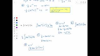 Details 5.5 (video 2) U-Substitution involving Integtration News