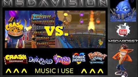 Menu Time - CNK/Wrath of Cortex Remix