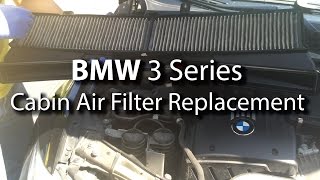 BMW: Cabin Air Filter Replacement DIY! Are You Breathing Clean?