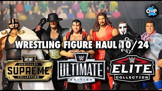 October 2024 FIGURE HAUL - Wrestling Edition
