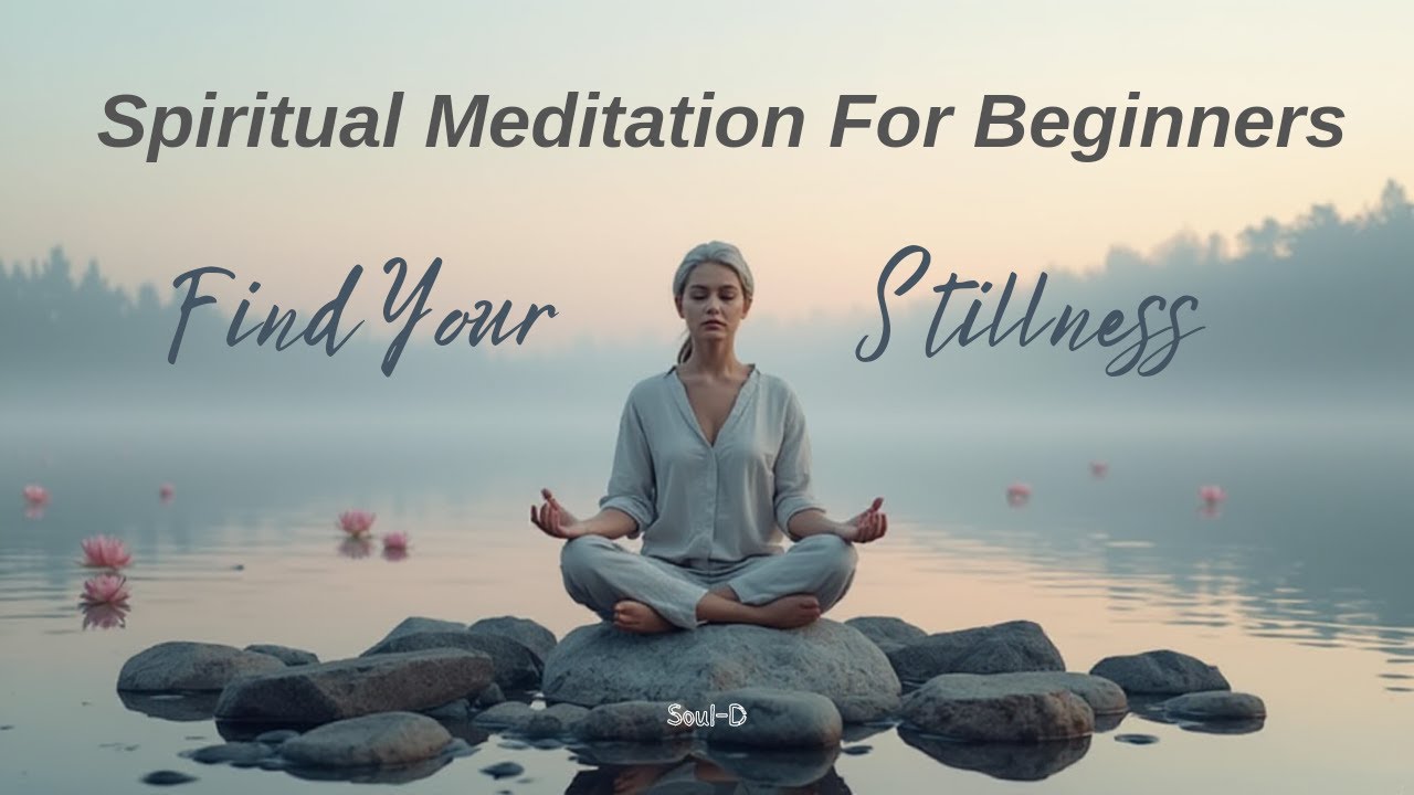 Spiritual Meditation 101: Easy and Effective Meditation For Beginners 🧘‍♂️