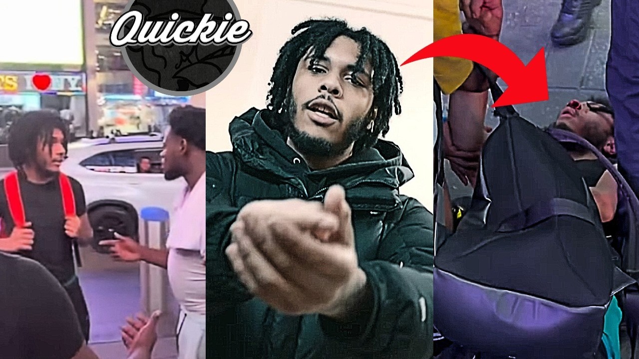 R1 Rrapper DRILL RAPPER R1 GETS SLASHED IN HIS FACE & JUMPED IN TIMES SQUARE ...