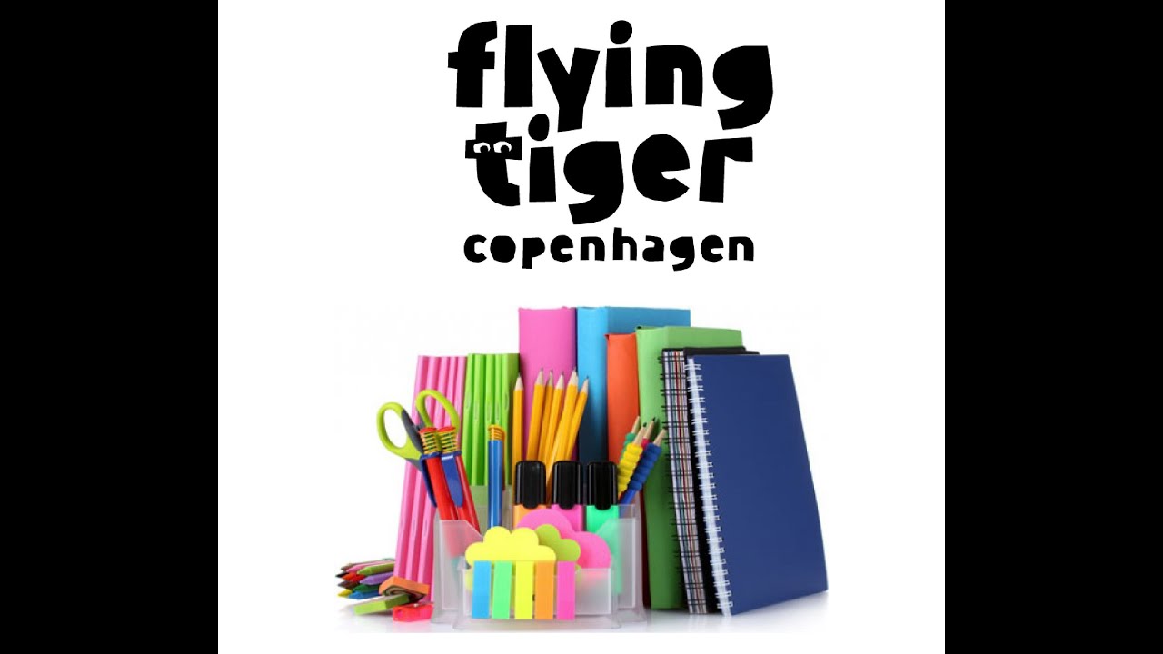 FLYING TIGER COPENHAGEN - I PRODOTTI DI CARTOLERIA E SCUOLA