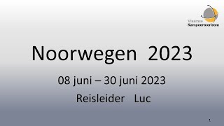 2023 Noorwegen