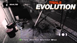 Trials Evolution - Dark City Run - Extreme Track