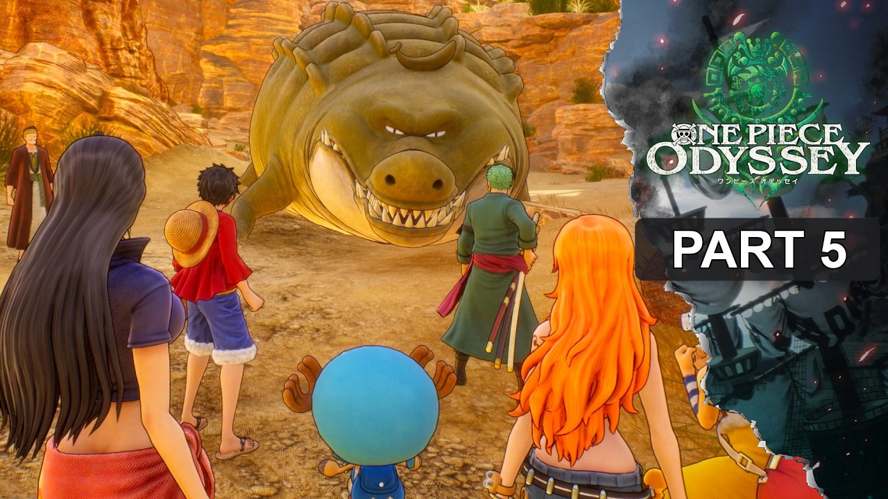 One Piece Odyssey Story Mode Gameplay Part 5 YouTube