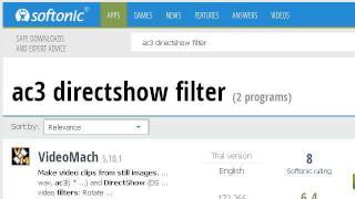How-To Install Directshow Ac3 Codec In Vista screenshot 5