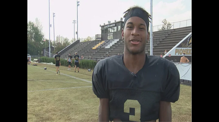 High School Standout Donta Hackler thriving in upb...