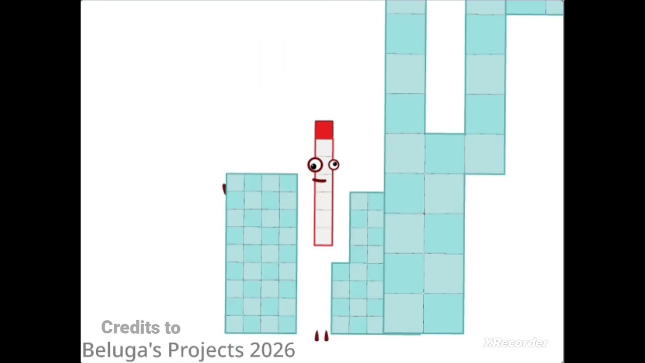 Heximalblocks band 16 but it's ruined to celebrate that beluga is back