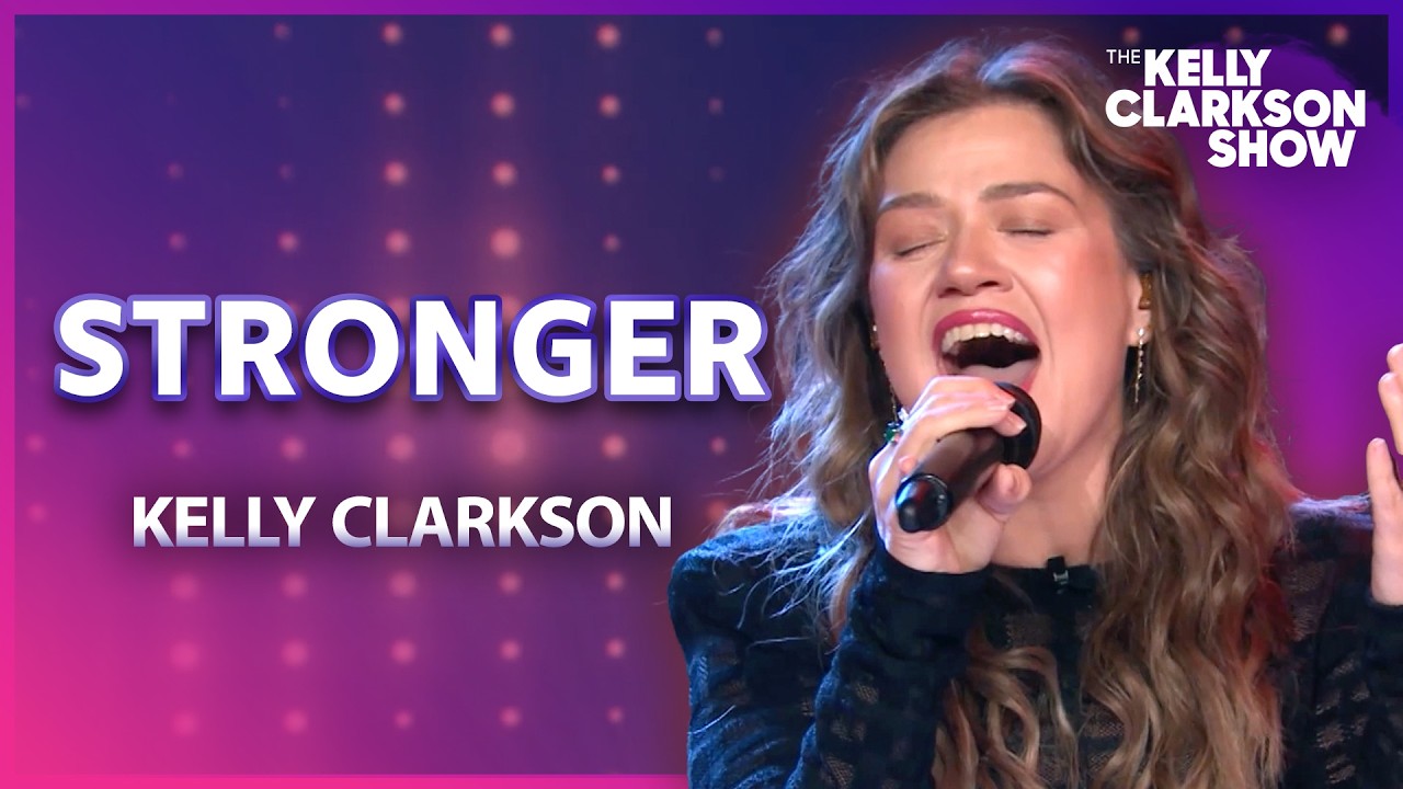 Kelly Clarkson Sings 'Stronger' | Kelly By Request