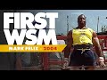 Mark Felix's 1st EVER WSM Appearance | World's Strongest Man