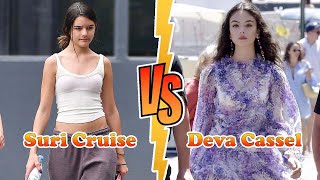 Suri Cruise Vs Deva Cel Monica Belluccis Daughter Transformation From Baby To 2021