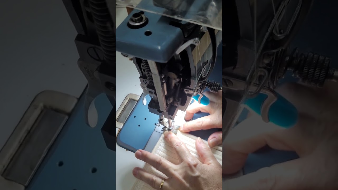 Como fazer um cesto retangular em cordão de algodão.