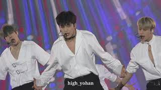 191006 SMUF X1 FLASH 김요한 focus @서뮤페 (KIMYOHAN FANCAM)