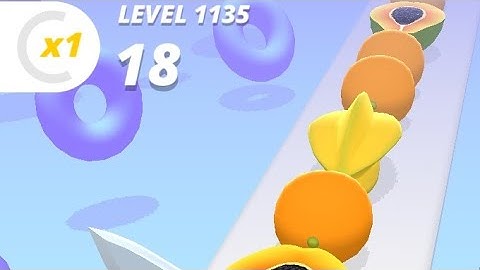 Perfect slice part of 44 🍅🔪 #gameplay #live #shortlive 