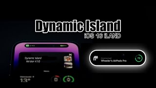 App Dynamic Island iOS 16 iLand - Bar screenshot 4