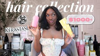 Products I Use for Healthy, Hydrated Natural Hair | MY HAIR COLLECTION 2025