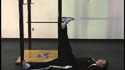 Supine Hamstring Isometric