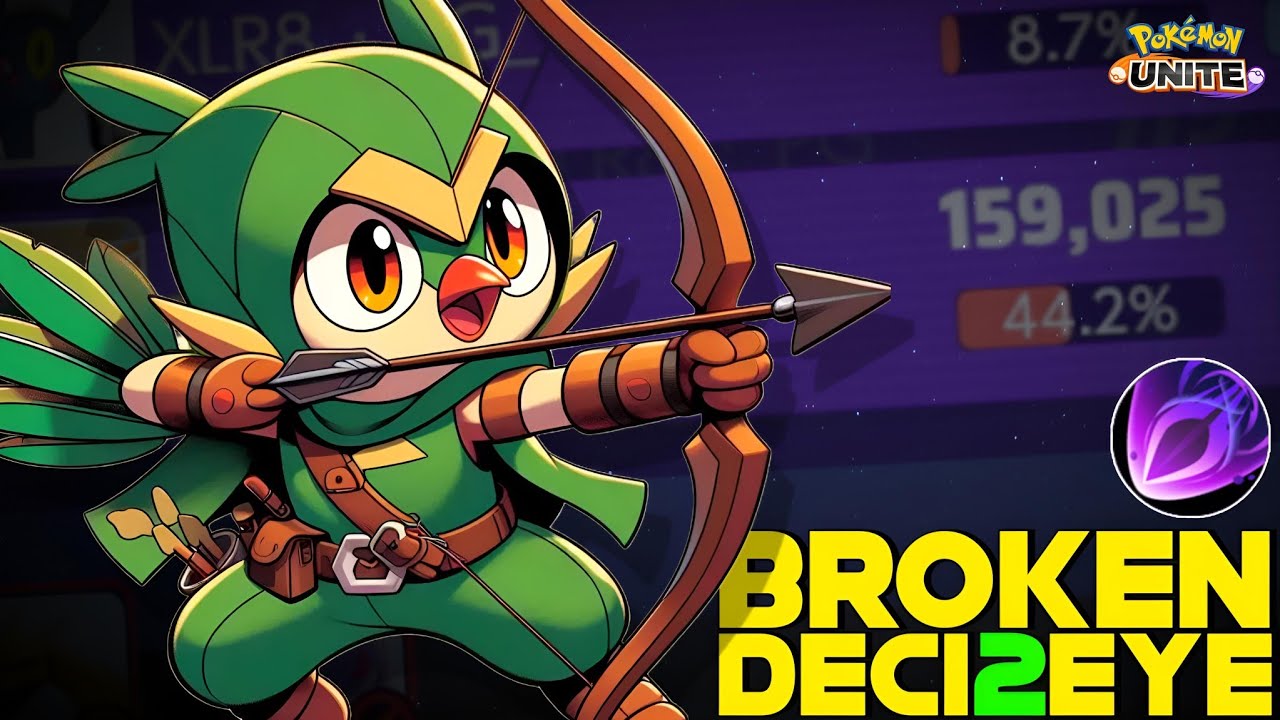DECIDUEYE BECOMES INSANLEY BROKEN WITH OUR PRIME SUBSCRIBERS 😎 | POKEMON UNITE