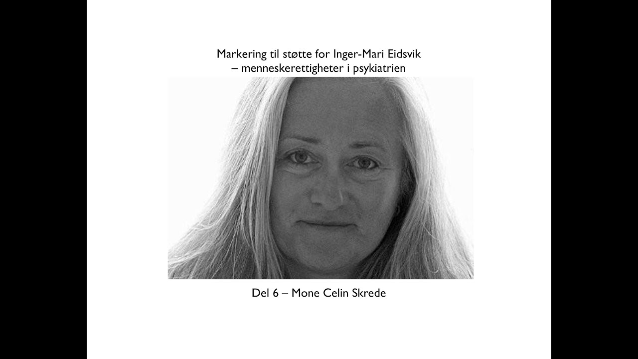 Markering til støtte for Inger-Mari Eidsvik - del 6 - Mone Celin Skrede