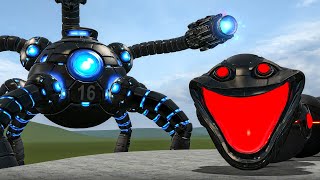 OMNIWORM VS NEW ELECTRIFIED OMNIDROID V.16! — The Incredibles Roblox in Garry’s Mod screenshot 3