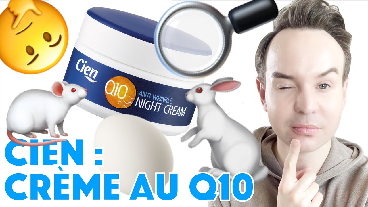 CIEN CREME ANTI ÂGE Q10 DE CHEZ LIDL ! QUE VAUT-ELLE ?